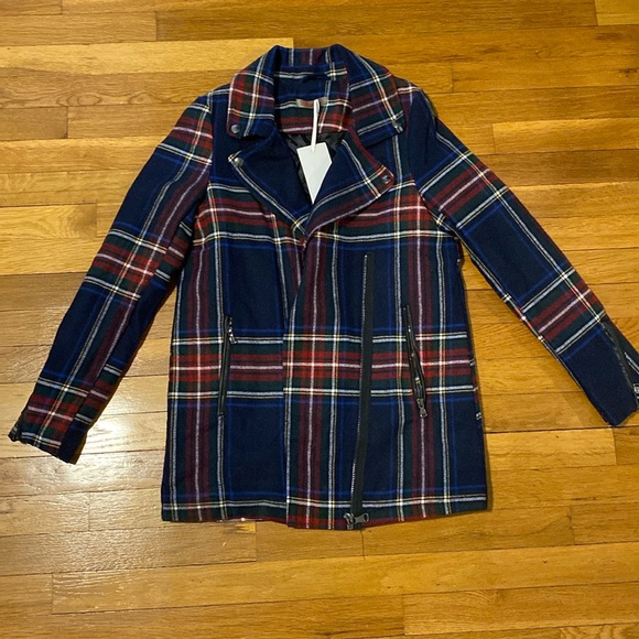 NWT, Made in Italy, Wool bland Coat. - Picture 8 of 8